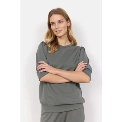 Abbildung von Soyaconcept BANU Tshirt basic, Damen, Größe: XXL, Misty