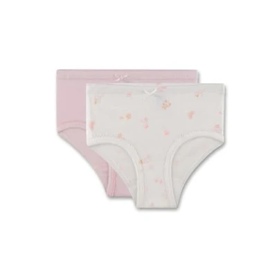 Abbildung von Sanetta Doppelpack Slip für Kinder, Größe: 104, Beige