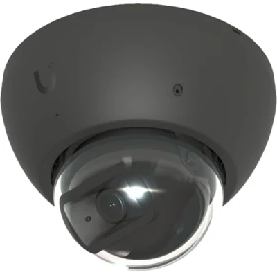 Abbildung von Ubiquiti AI Dome Überwachungskamera Schwarz 4K (3840x2160), PoE, 40m Nachtsicht, IP66 Wetterfest, Intelligente Erkennung