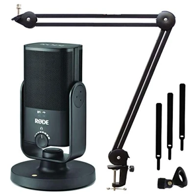 Abbildung von RØDE Mikrofon Rode NT USB MINI mit MS138 Mikrofonarm