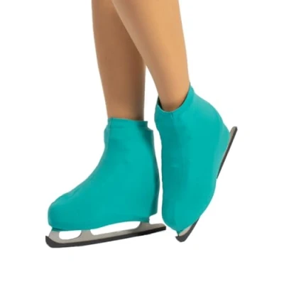 Abbildung von CALZITALY Skates Cover, Rollschuhe und Schlittschuhe Überzieher, Hautfarbe, Karamell, Schwarz, Schuhgröße 28 42, 70 DEN, Made in Italy (33 37, Acqua Green)