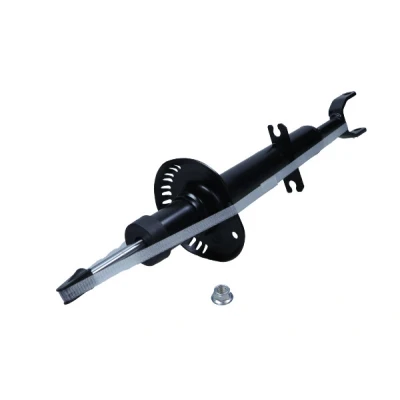 Abbildung von MAXGEAR 11 1185 Stoßdämpfer Vorderachse Gasdruck Zweirohr Federbein unten Gabel, oben Stift AUDI: A8 D2