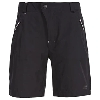 Abbildung von Trespass Brooksy, Black, XXS, Schnelltrocknende Shorts mit UV Schutz für Damen, XX Small / 2XS 2X Small, Schwarz