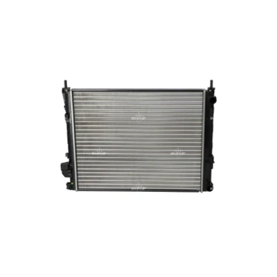 Abbildung von NRF 58332A Kühler, Motorkühlung Aluminium 562 470 23 Kühlrippen mechanisch gefügt OPEL: Vivaro A Kastenwagen, Combi