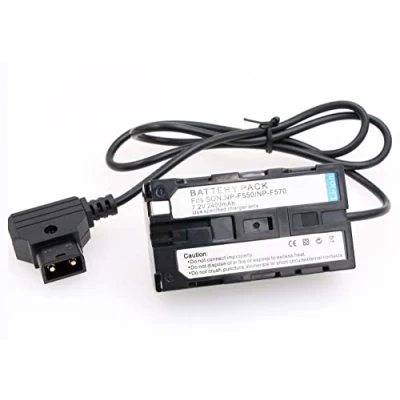 Abbildung von ZBLZGP D tap NP F970 Akku für Atomos Shogun Ninja V Inferno Monitor