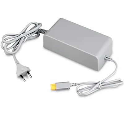 Abbildung von OSTENT EU Typ AC Netzteil Ersatz Kompatibel für Nintendo Wii U Konsolenspiel