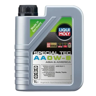 Abbildung von Liqui Moly Special Tec AA 0W 8 1l Motoröl 21767 TOYOTA: Yaris IV, Cross