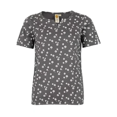 Abbildung von ROADSIGN australia T Shirt Petite Daisy (1, 1 tlg., 1) mit Allover Muster, floralem Druck &amp; femininer Passform