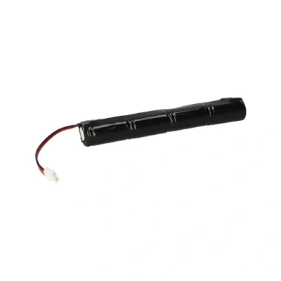 Abbildung von Akkupack für Notleuchten 4,8V 750mAh 2/3 AA NIMH GP EH Kabel 3 polig 2 Fach belegt Notlicht Sicherheitsbeleuchtung