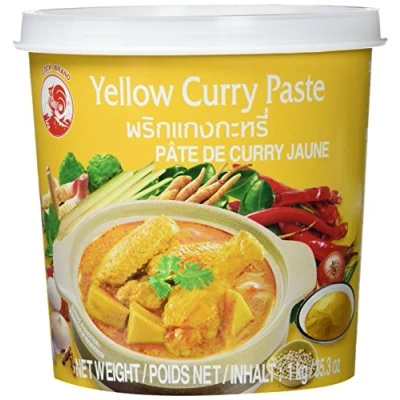 Abbildung von COCK Gelbe Currypaste, 1er pack