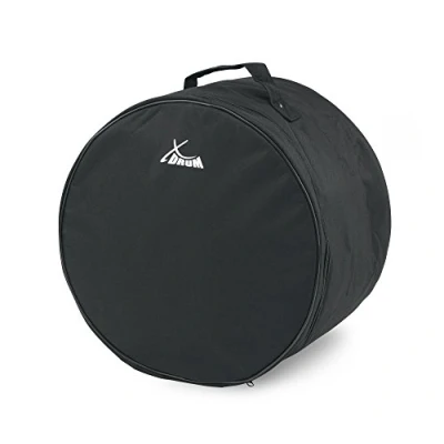Abbildung von XDrum Classic Drumbag, Schlagzeugtasche für Tom Größe 13&quot;x11&quot; (Durchmesser: 13&quot;, Tiefe: 11&quot;, wasserabweisend, Innenpolsterung, stabiler Tragegriff) Schwarz