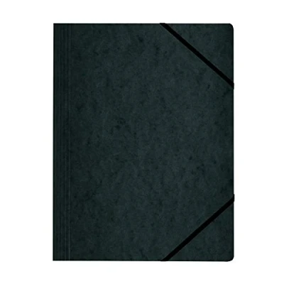 Abbildung von Herlitz Eckspanner 11159688 DIN A4 Karton schwarz