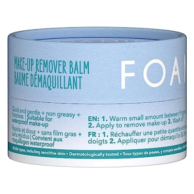 Abbildung von Foamie Make up Entferner für Gesicht und Augen öliger Augen, die mit Wasser entfernt werden wasserfester alle Hauttypen, 50 g