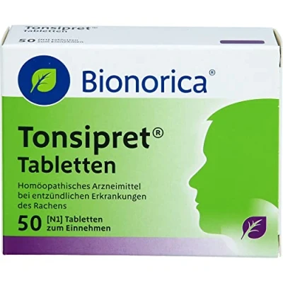 Abbildung von Tonsipret Tabletten 50 St