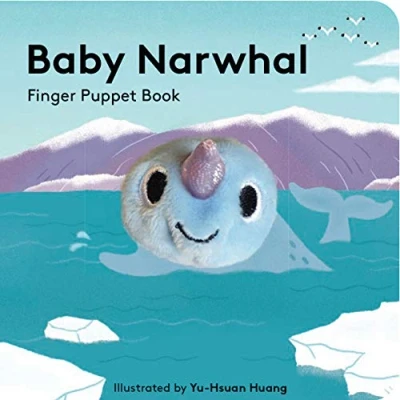 Abbildung von Baby Narwhal: Finger Puppet Book (Baby Animal Puppets, 23)