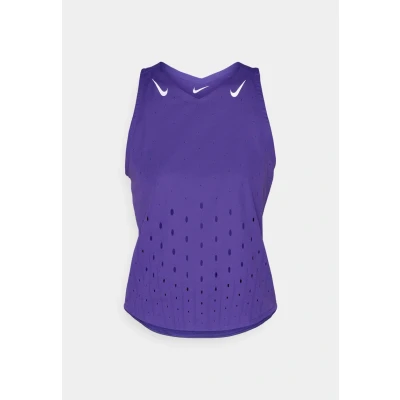 Abbildung von Nike Dri FIT Advanced Aeroswift Singlet Gr. L Lila 000316787