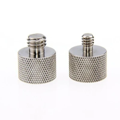 Abbildung von CAMVATE Das Mikrofon adapter 1/4 20 &amp; 3/8 16 konvertieren 5/8 27 Schrauben