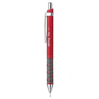 Abbildung von Rotring Feinminenbleistift Tikky 0,7mm HB rot
