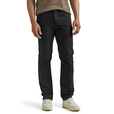 Abbildung von Wrangler Herren Jeans, frei dehnbar, Normale Passform, Schwarz, 36W / 32L