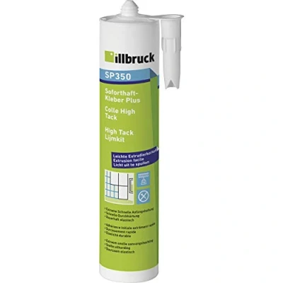Abbildung von illbruck Soforthaftkleber Plus SP350 310ml Weiß