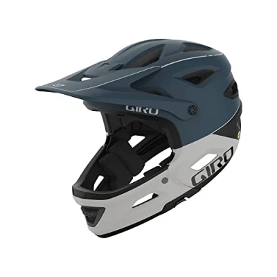 Abbildung von Giro Bike Unisex Erwachsene Switchblade MIPS Fahrradhelme, Matte Harbor Blue, M