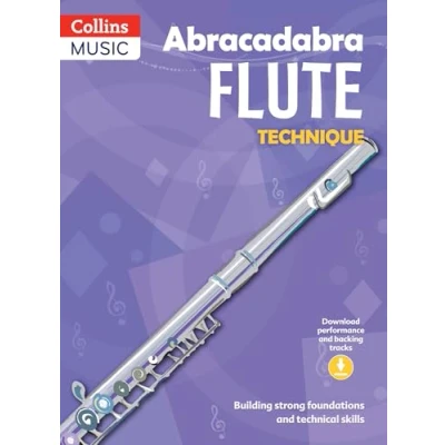 Abbildung von Hal Leonard Abracadabra flute technique (Pupil&#039;s Book)