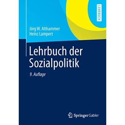 Abbildung von Lehrbuch der Sozialpolitik (Springer Lehrbuch)