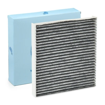 Abbildung von BLUE PRINT ADBP250065 Innenraumfilter Aktivkohlefilter 208 198 24 MG: MG HS