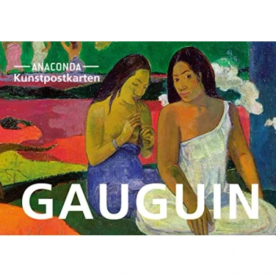 Abbildung von Postkarten Set Paul Gauguin: 18 Kunstpostkarten aus hochwertigem Karton. ca. 0,28 pro Karte (Anaconda Postkarten, Band 71)