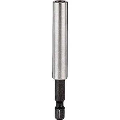 Abbildung von KWB Magnet Bitahlter mit Edelstahl Hülse, E 44626 Sechskant Aufnahme, nach ISO 1173 inkl. Dauermagnet u. Federring Bithalter Edelstahlhülse, Bit Halter