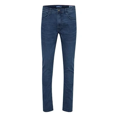 Abbildung von Blend Bhjet FIT Multiflex Jeans Slim Fit, Herren, Größe: 30x34, Denim middle blue