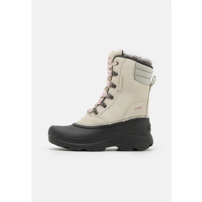 Abbildung von CMP Kinos WP 2.0 Snowboot/Winterstiefel, Damen, Größe: 41, Gesso/rose Leder und textil