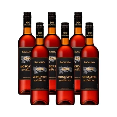 Abbildung von Moscatel Bacalhoa Dessertwein 12 Flaschen