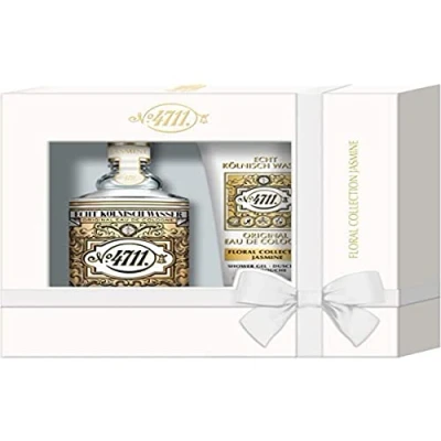 Abbildung von 4711 Floral Collection Jasmine Femme/woman Set (Eau de Cologne,100ml+Duschgel,50ml)