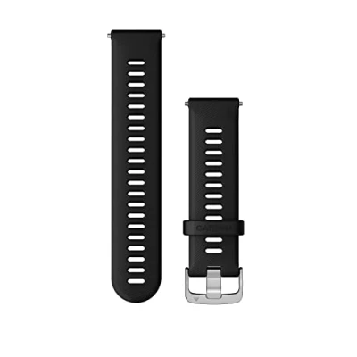 Abbildung von Garmin Schnellwechsel Armband 22mm, passend für Forerunner 255/ 265, Venu 2/3, vivoactive 4, Legacy Hero Darth Vader/ First Avenger, Schwarz