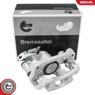 Abbildung von ESEN SKV 78SKV824 Bremssattel Hinterachse rechts mit Klammer RENAULT: MASTER 3 Kasten, Pritsche/Fahrgestell, Bus, OPEL: Movano B Bus