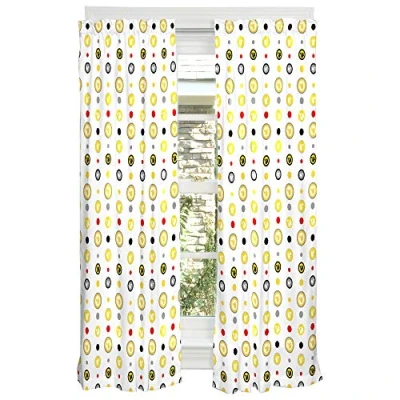 Abbildung von Franco Kinder Fenstervorhang Set, 208,3 x 160 cm, Pokemon