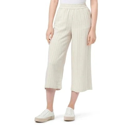 Abbildung von Pieces Vinsty HW Stoffhose, Damen, Größe: Medium, Oatmeal