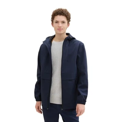 Abbildung von TOM TAILOR Denim Softshelljacke mit Kapuze
