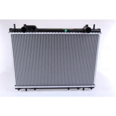 Abbildung von NISSENS 61792A Kühler, Motorkühlung Aluminium 375 559 40 Kühlrippen gelötet FIAT: BRAVO 2, Brava Schrägheck, 1