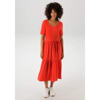 Abbildung von Aniston CASUAL Sommerkleid in trendiger Farbpalette NEUE KOLLEKTION