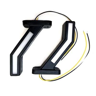 Abbildung von MelTruck® 2x LED Umrissleuchte Positionsleuchte mit Blinkleuchten 12V 24V LKW Anhänger E20