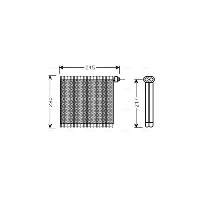 Abbildung von PRASCO MZV217 Verdampfer
