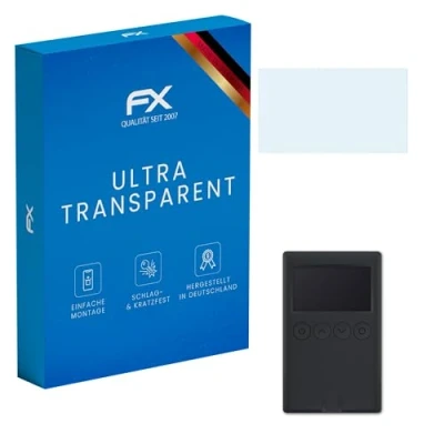 Abbildung von atFoliX Schutzfolie kompatibel mit OneKey Classic Folie, ultraklare FX Displayschutzfolie (3X)