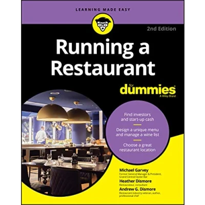 Abbildung von Running a Restaurant For Dummies, 2nd Edition (For Dummies (Business &amp; Personal Finance))