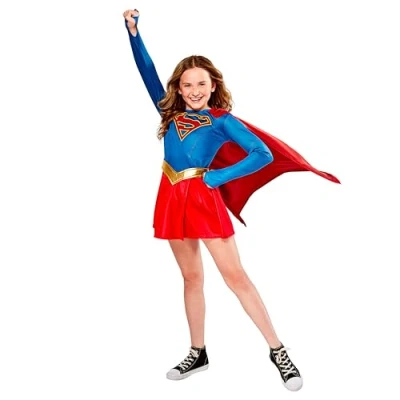 Abbildung von Rubie&#039;s Kostüm DC Supergirl, Die Superheldin von Krypton aus der Fernsehserie
