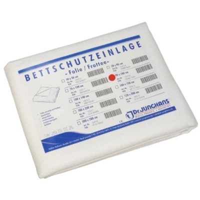 Abbildung von Bettschutzeinlage Folie Frottee 90x100 c 1 St