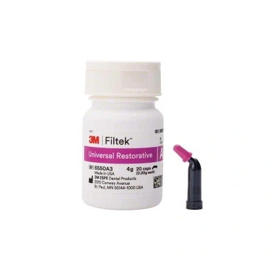 Abbildung von Filtek Universal Restorative Kapseln A3 20 x 0,2g