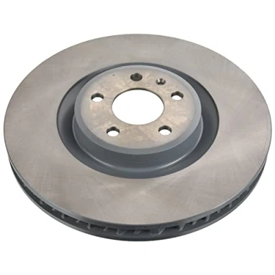 Abbildung von FEBI BILSTEIN 171602 Bremsscheibe Vorderachse links 350 34 5 112 geschlitzt/innenbelüftet beschichtet PORSCHE: Macan