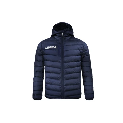 Abbildung von Legea Winterjacke, Herren, Größe: Small, Blu